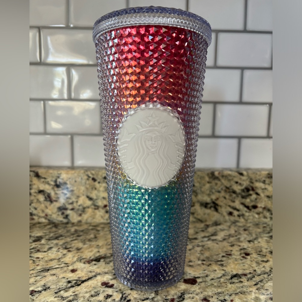 Starbucks Rainbow Pride Tumbler
